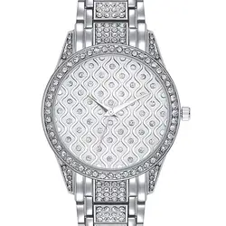Оригинальные Бизнес Кварцевые часы знаменитого бренда бу Diamond часы нержавеющая сталь часы для женщин золотые часы женские дизайнерские