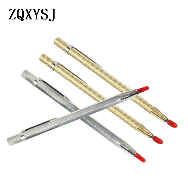 

Portable Tungsten Steel Tip Scriber Glass Cutter Marking Etching Pen for Ceramics Glass Shell Metal Lettering New Marking Tools