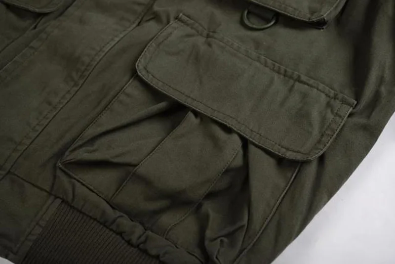 Для Мужчин's Военная Униформа куртка 101 стиль ВВС армия Повседневная куртка зимняя верхняя одежда рукава Detachble Униформа пальто
