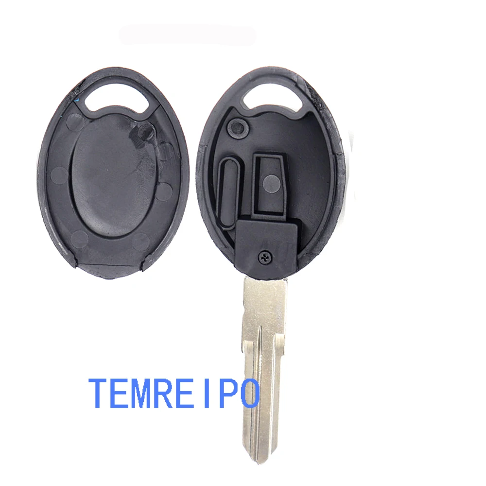 10 шт./партия резервный транспондер Автомобильный ключ оболочки для индийских Tata ключ автомобильный ключ чехол fob