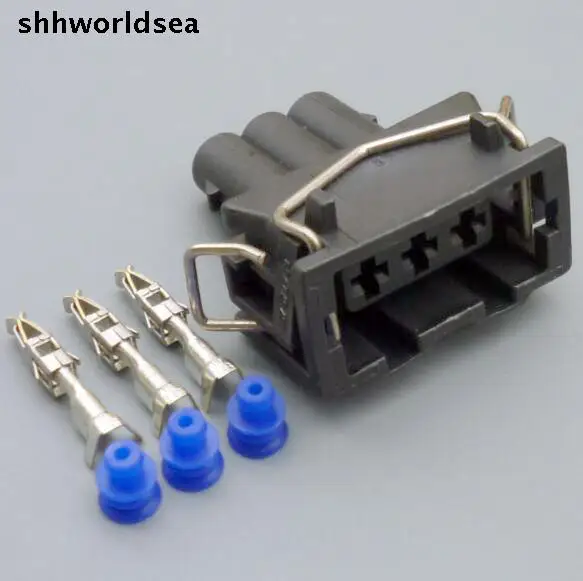 Shhworldsea 4/10/50/1003 Pin Way автомобильный водонепроницаемый кабельный разъем