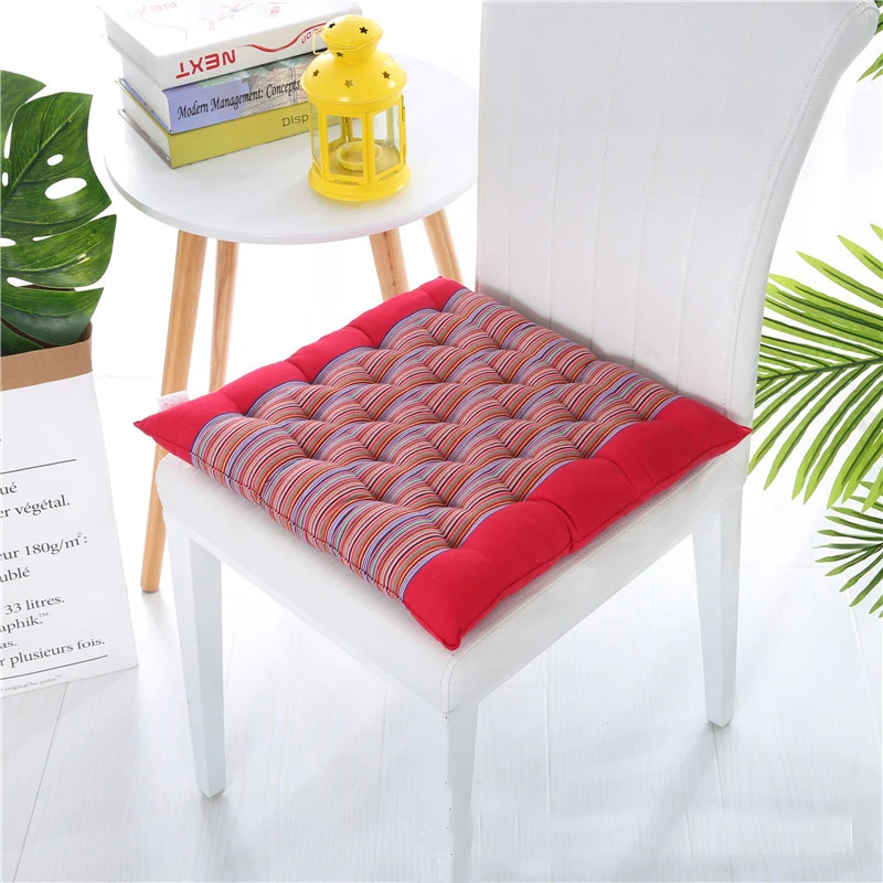 Coarse cotton seat cushion thick chair cushion sofa back office cushion pillow Home chair  leisure
