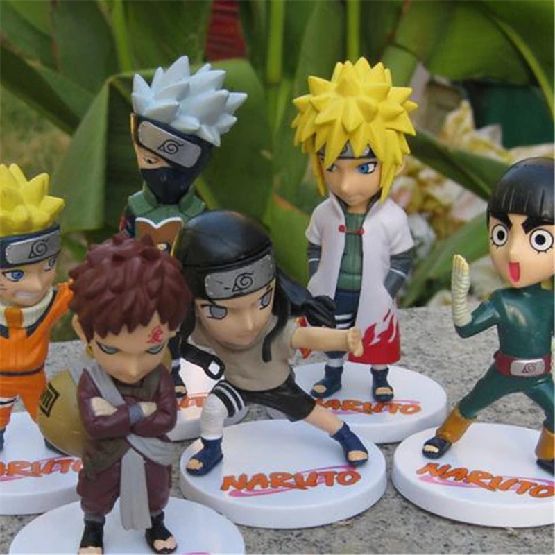 1 шт./лот Наруто цифры 24 стиля аниме Итачи/Саске/Pein/Neji/Gaara фигурку игрушечные