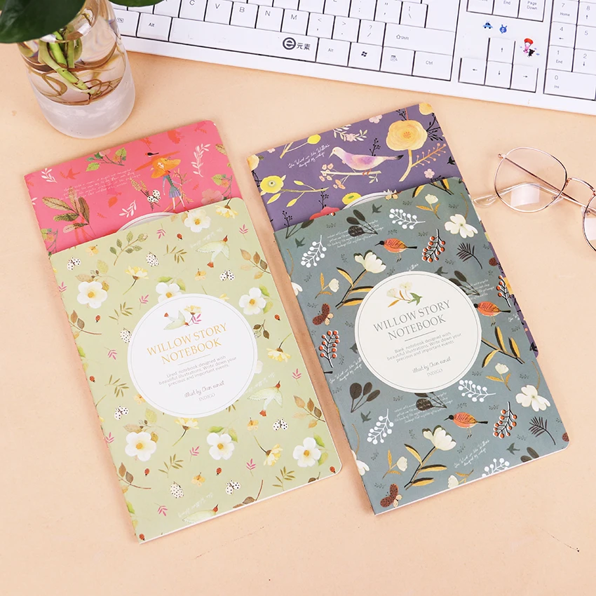 

Kawaii Stationery Cute A5 Notebook 32 Pages Notepad Diary Book Journal Record Office School Supplies Caderno for Kids Gifts