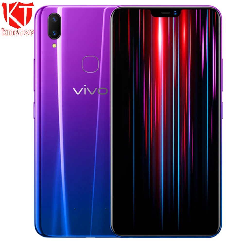 Мобильный телефон vivo Z1 Lite 6,26 дюймов 4 ГБ ОЗУ 64 Гб ПЗУ Snapdragon 626 Android 8,1 двойная камера 16.0MP 3260 мАч, сотовый телефон