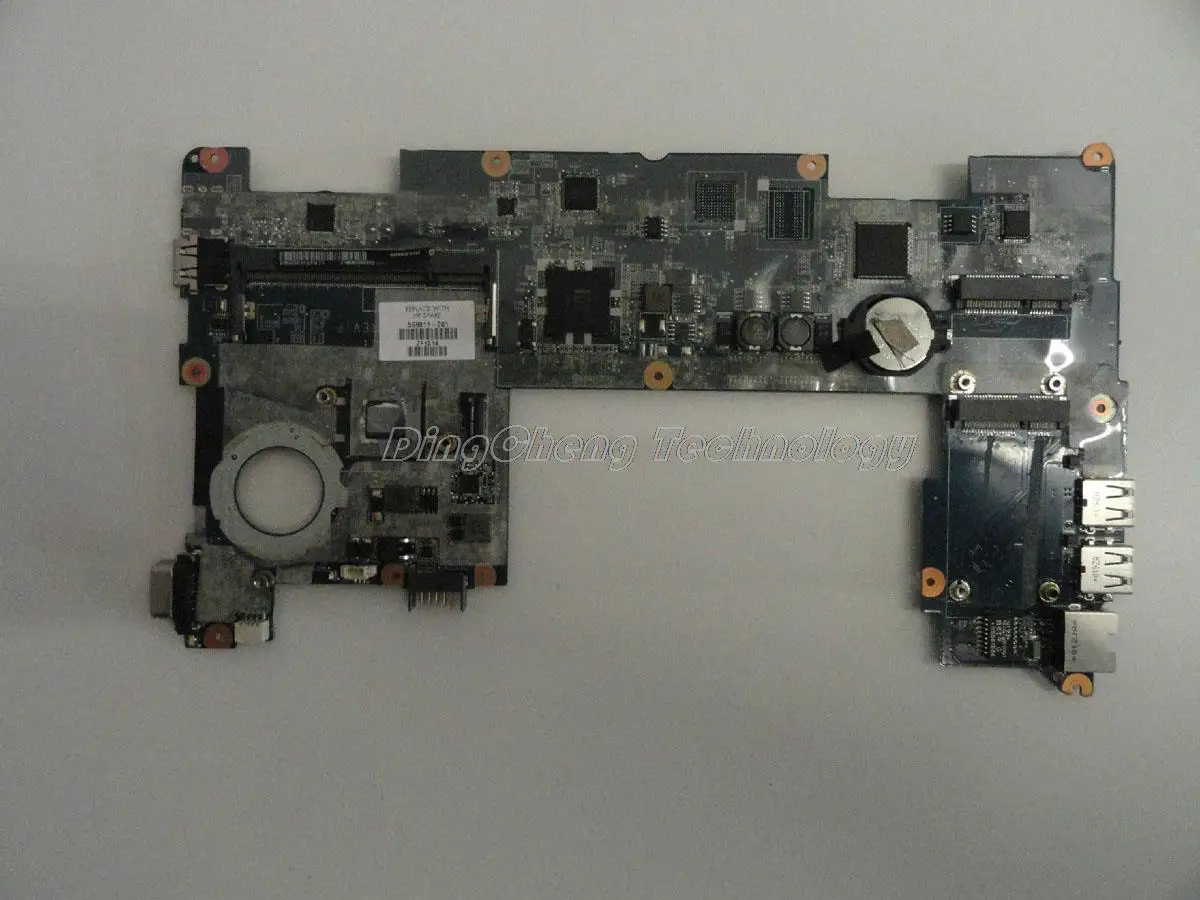 

Laptop Motherboard For hp MINI210 598011-001 for intel N450 cpu with integrated graphics card DDR2 100% tested fully