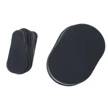 80 бонусных подушечек для удаления волос с гладких ног, отшелушивающее устройство 2 стилей для удаления волос#11