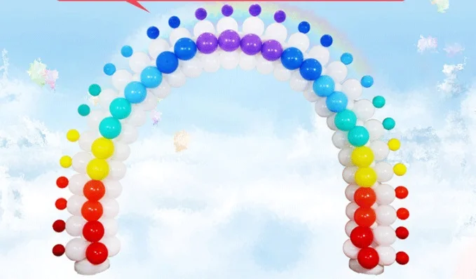  1Set Balloons stand Arch Column Base for wedding party Events Decorative Crafts Gadgets Events Part