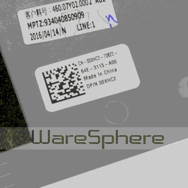 NEW Laptop Lcd rear cover Back Cover For Dell Inspiron 15 5568 LCD Back Cover A Shell 0XHC2 00XHC2 460.07Y02.0002 Gray 