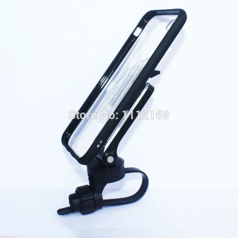 

2 In 1 Bike Mount Phone Holder Bicycle Handlebar Stem Cap Cell Phone Holder Stand with Grip Clip Case for iPhone 7/8 Plus/X/XR