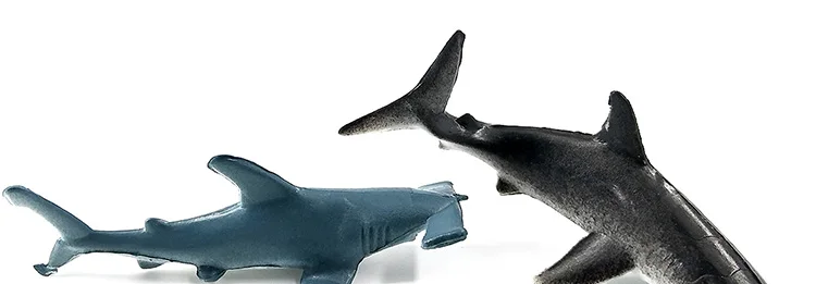 Моделирование маленький размер Морская жизнь Животные модели набор статуэток игрушки ПВХ рыбы киты акулы рыбы черепахи дельфины Пингвины игрушки подарки