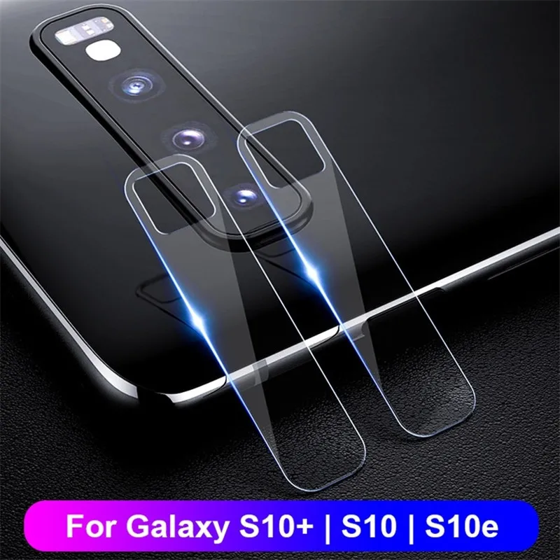 

For Samsung s9 s8 s10 plus s7edge note 9 a50 70 Tempered Glass Camera Lens Protection Protector Screenprotector Cristal Templado