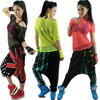 Neon Mesh Sexy Cutout T-Shirt