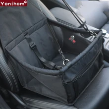 Pet Чехол для на автомобильное сиденье для перевозки собак переноски автомобилей дышащая сетка одеяло для собаки для питомца Автомобильная корзина для собак Мягкие сумки для переноски собак Щенок Чихуахуа