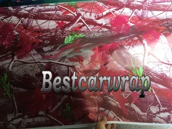 

Pink realtree camo Vinyl Mossy Oak matte camouflage Film Car Wrap Styling Foil with Air free / air release 1.52x30m/Roll 5x98ft