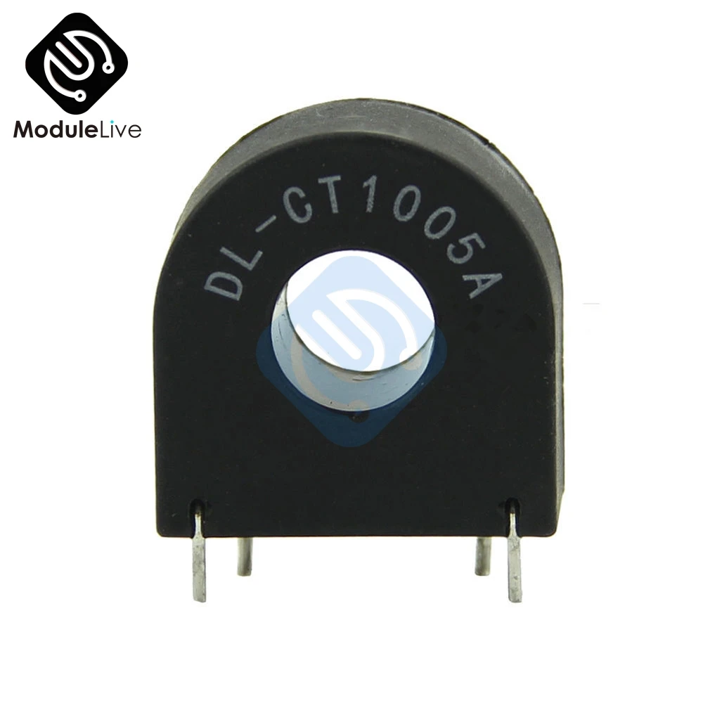 DL CT1005A 50A 10A/5mA миниатюрный трансформатор датчик тока|transformer sensor|transformer currenttransformer