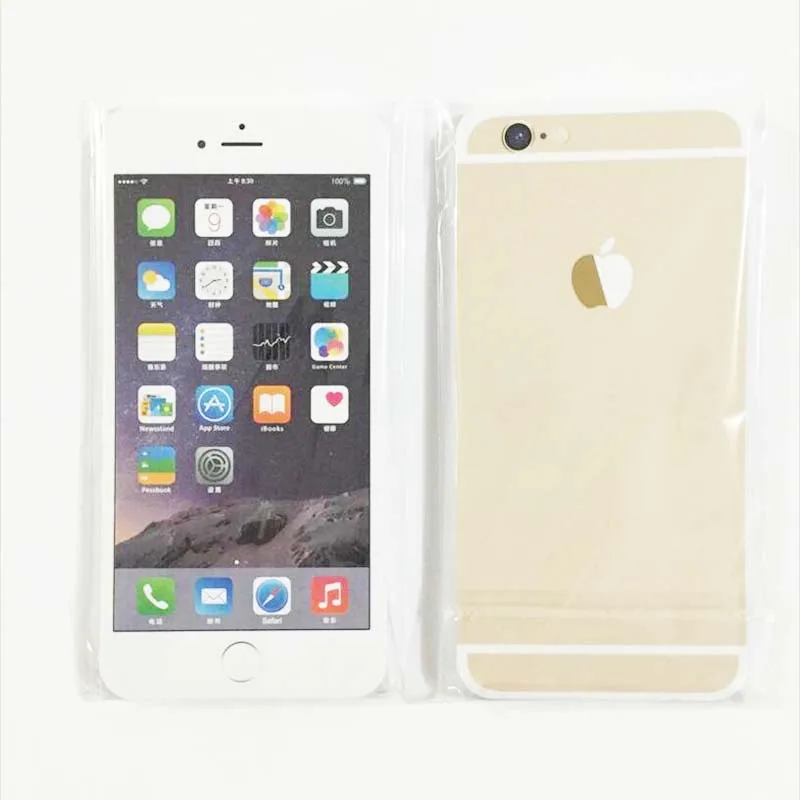 White Fashion Sticky Post It Note Paper Cell Phone Shaped