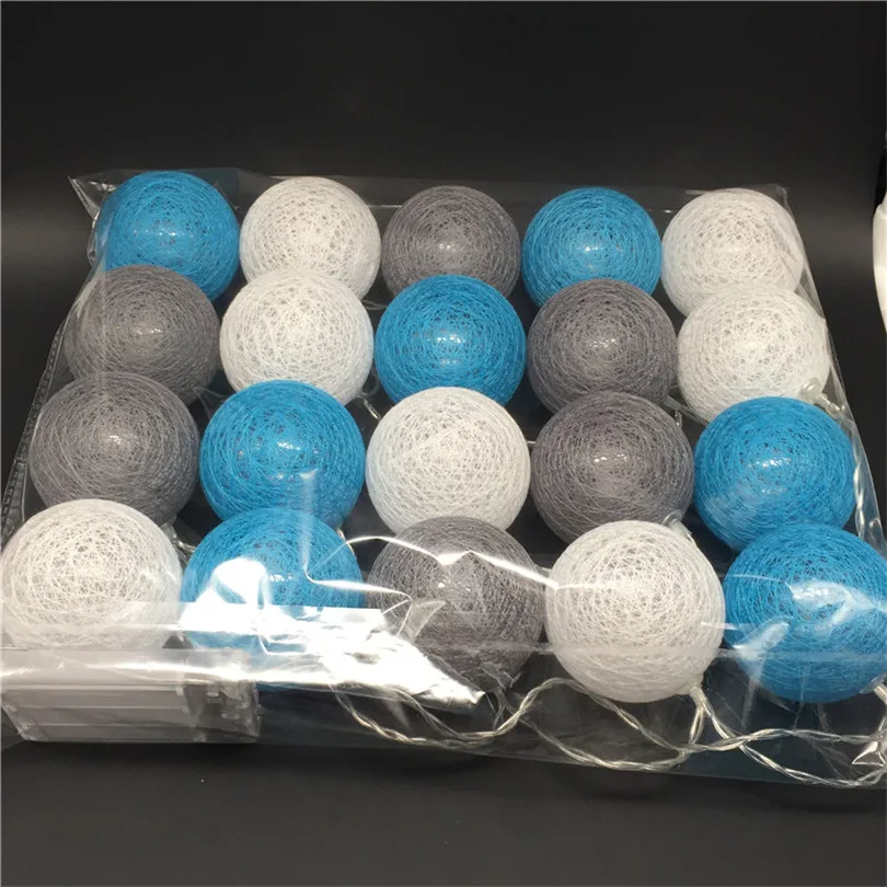 White-Blue-Gray-Indoor-Decoration-Cotton-Ball-Led-String-Light-Baby-Shower-Summer-Party-Decor-5cm (3)