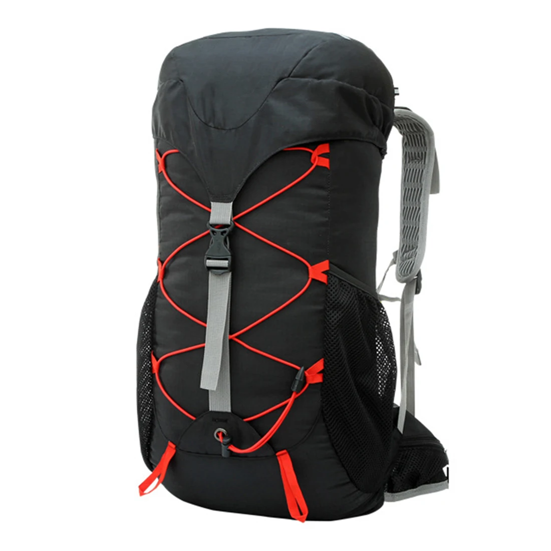 2 Color Casual Men Women Backpack Larger 35L Shoulders Travel Bag