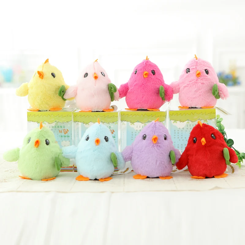 Cute Glowing Led Light Shine and Sing Chick Toy Luminous Piggy Bank