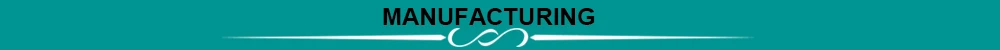 Manufacturing