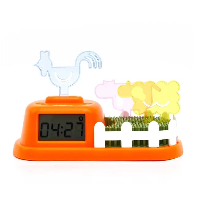 Farmland Alarm clock Animal alarm clock novelty alarm clockin Alarm