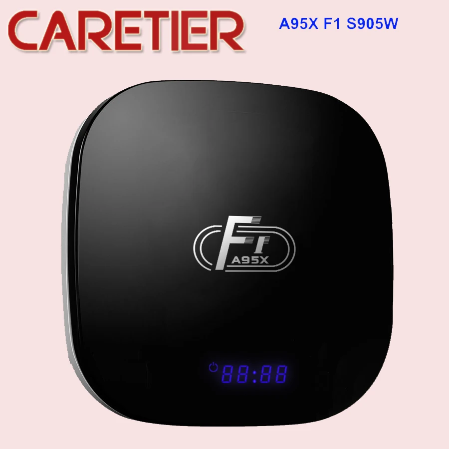 A95X F1 Amlogic S905W 2 Гб оперативной памяти 16 встроенной 4G Wi Fi 100 Мбит/с 4K H.265 Smart TV BOX PK X96MINI
