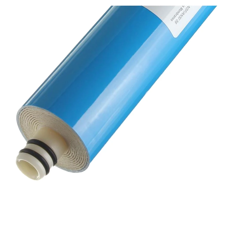 Generic 50 GPD Мембрана обратного осмоса Аквариум RO фильтрации воды фильтр синий