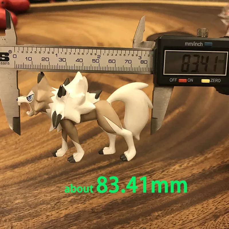 TAKARA TOMY POKEMON 3 вида стилей дневной/Ночной Lycanroc фигурка модель игрушки модель украшение комнаты