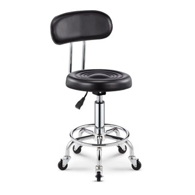  2018 Adjustable Barber Chairs Hydraulic Rolling Swivel Stool Chair Salon Spa Bar cafe Tattoo Facial