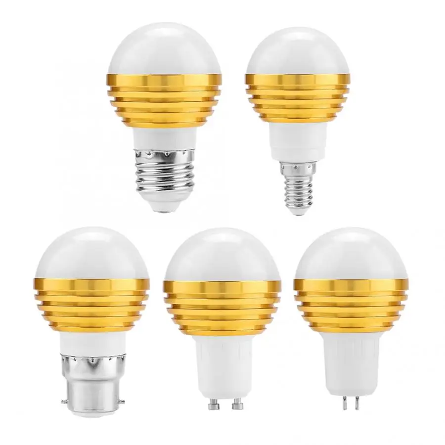 AC85V 265V E27/E14/GU10/GU5.3/B22 СВЕТОДИОДНАЯ лампа 6 Вт RGB + CW Светодиодная для управления