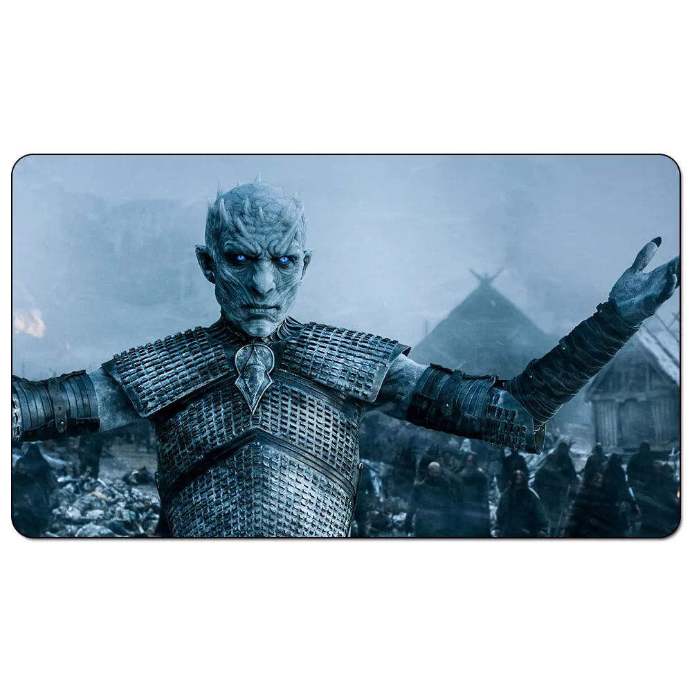 Game of Thrones Night King White walker Fan Art Playmat Magic Playmat A