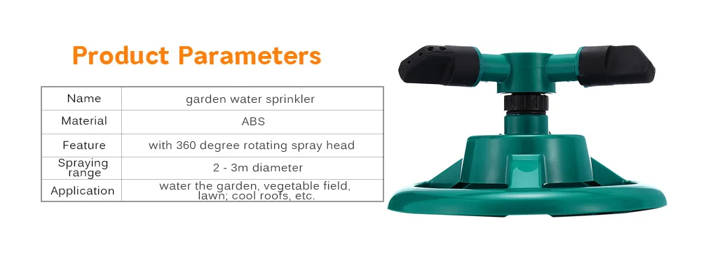Automatic Garden Water Sprinkler10