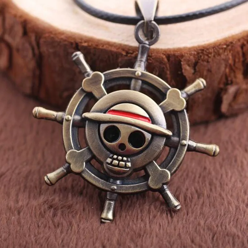 One Piece Anime Necklace Pendant One piece Merchandise Up to 80