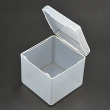 Для 57 мм 3x3x3 куб Прозрачный PP Magic Cube защитная коробка для MOYU QIYI DAYAN GAN и т. Д