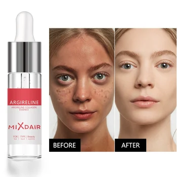 

Hot Peptide Collagen Serum Hydrating Firming Skin Remove Fine Lines Freckles Anti-Aging Essential Liquid