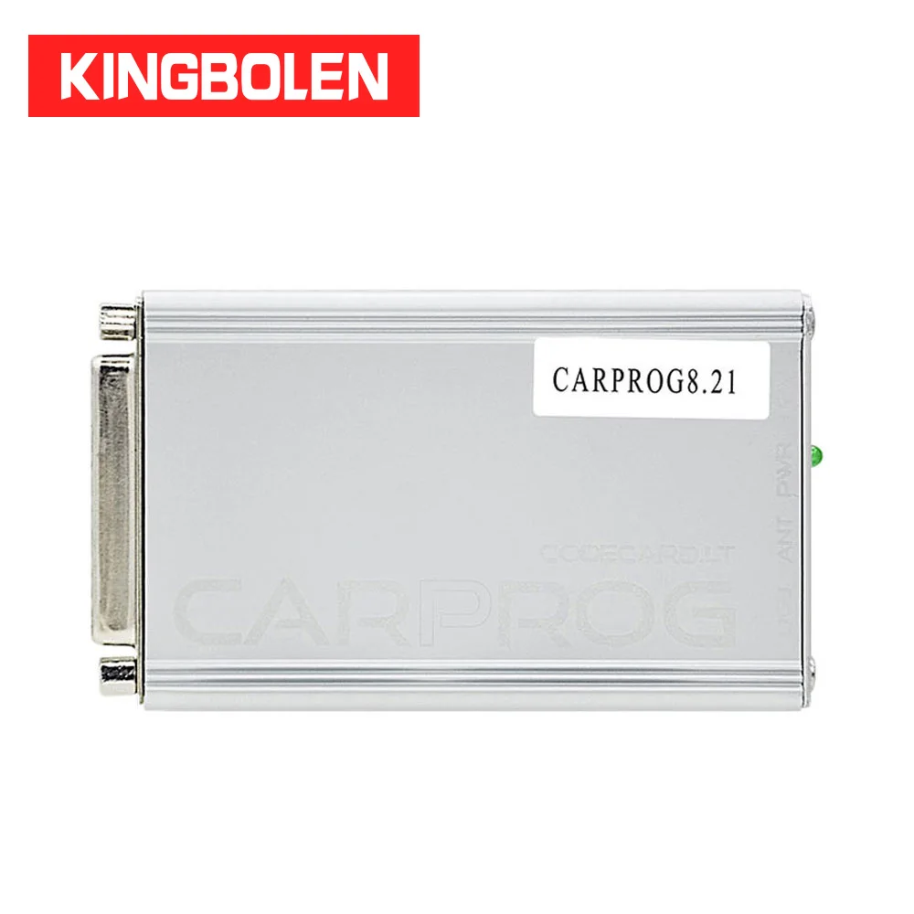 

CARPROG V8.21 full set Professional Auto repair scan tool 21 Adapters car prog 8.21 online operation Disgnostic Tool