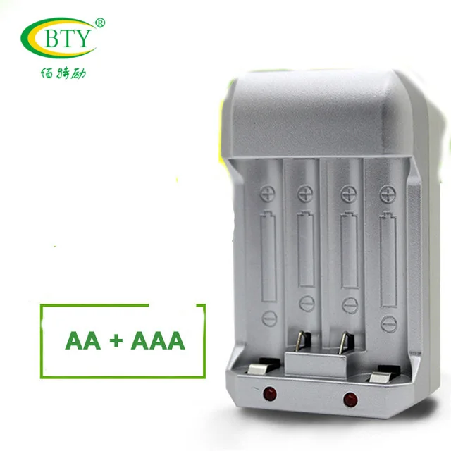 100% оригинал BTY N 97 EU US Высокое качество Смарт зарядное устройство для AA AAA 14500 10440 Ni MH