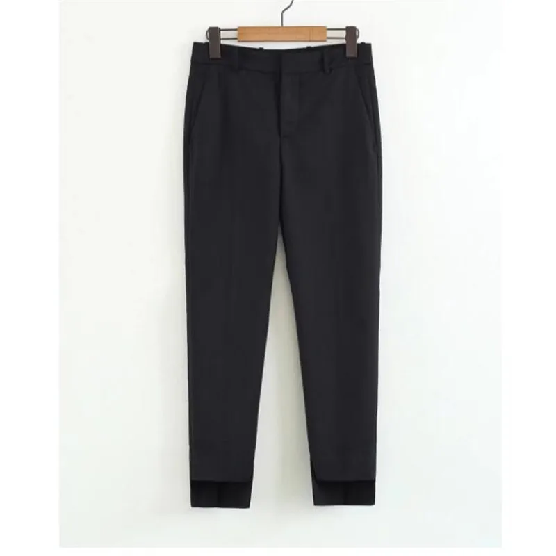 black formal pants for ladies