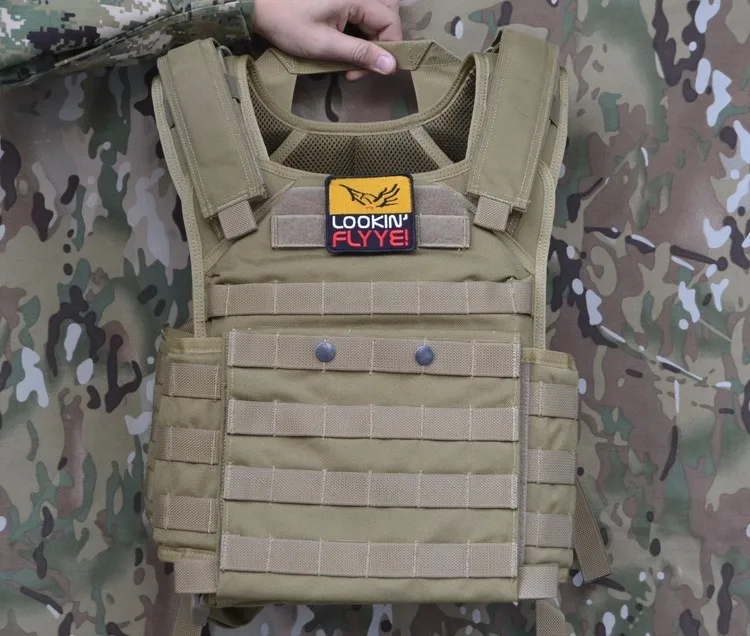 FLYYE MOLLE FAPC жилетка II, содержащая объемный военный тактический жилет, охотничий жилет, VT-M016