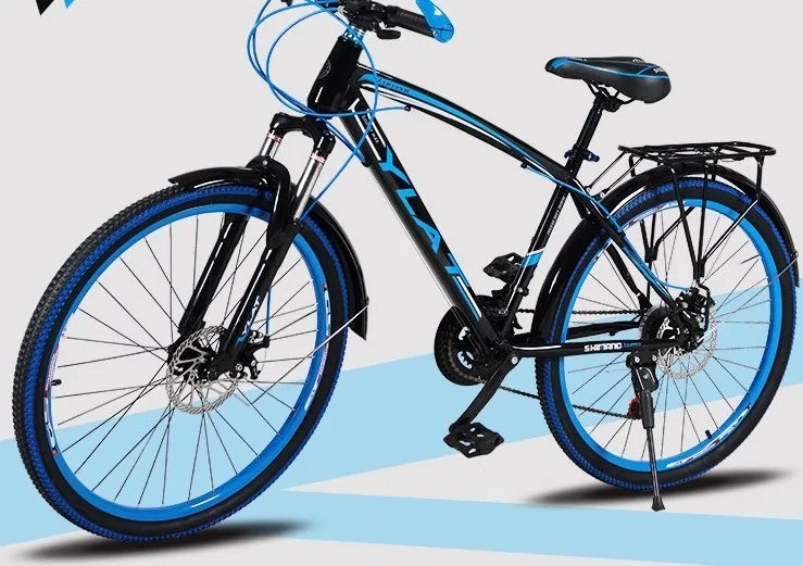 Best Mountain Bike 26 Inches 21V Double Disc Brake Double Disc Brake Student Bicycle with Backseat 9 Best Mountain Bike 26 Inches 21V Double Disc Brake Double Disc Brake Student Bicycle with Backseat 9