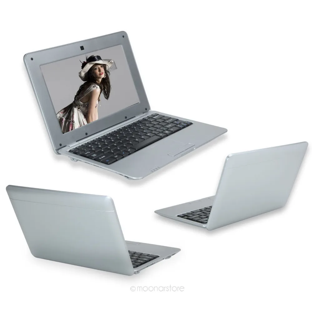 

10.1inch 1024*600 Allwinner A33 Quad Core 1088A3 Netbook 1G RAM 8G ROM Android 6.0 Tablet PC 0.3MP Camera WIFI NotebookComputer