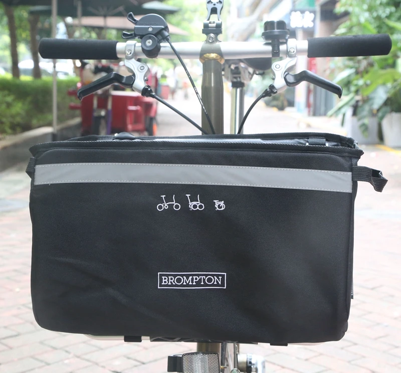 Складная сумка для велосипеда складная корзина Panniers Brompton|folding bike bag|bike bagbike folding