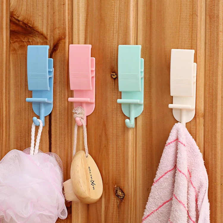 Multi-Purpose Hook Use Repeatedly Storage Kitchen Wall Door Hanger Sundries Organizer Hooks Clothes Hangers Rails Holder | Дом и сад