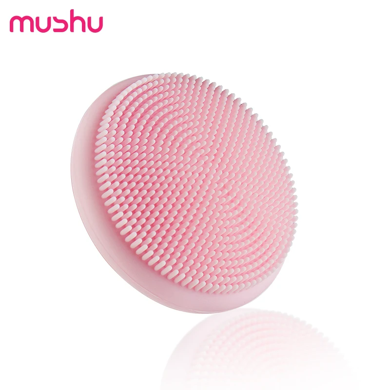 

MUSHU Face Cleansing Instrument Washing Machine Silicone Brush Head Face Cleansing Brush Head Skin Equipment Facial Care Tools