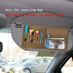 Мульти-карман козырек панель для Сумки Авто солнцезащитные аксессуары Автомобильные CD наборы Органайзер на щиток путешествия