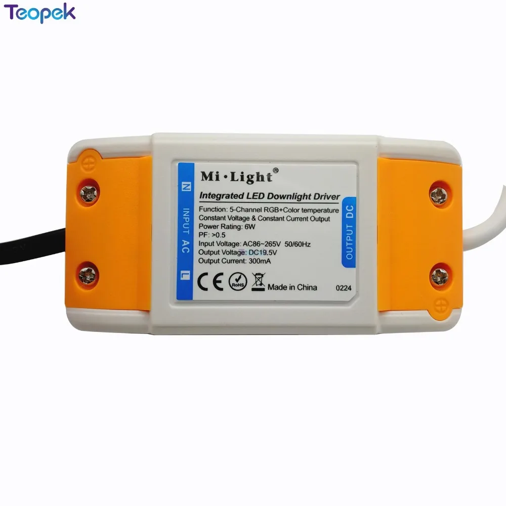 Светодиодный светильник Mi. 6 Вт RGB + CCT влагозащищенный потолочный IP54 FUT063 2 4 ГГц