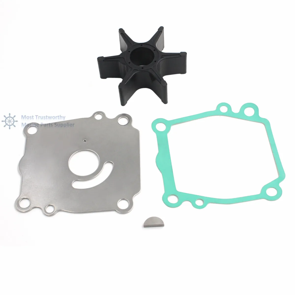 

New Water Pump Impeller Service Kit for Suzuki DT60-100 17400-87E04 18-3254