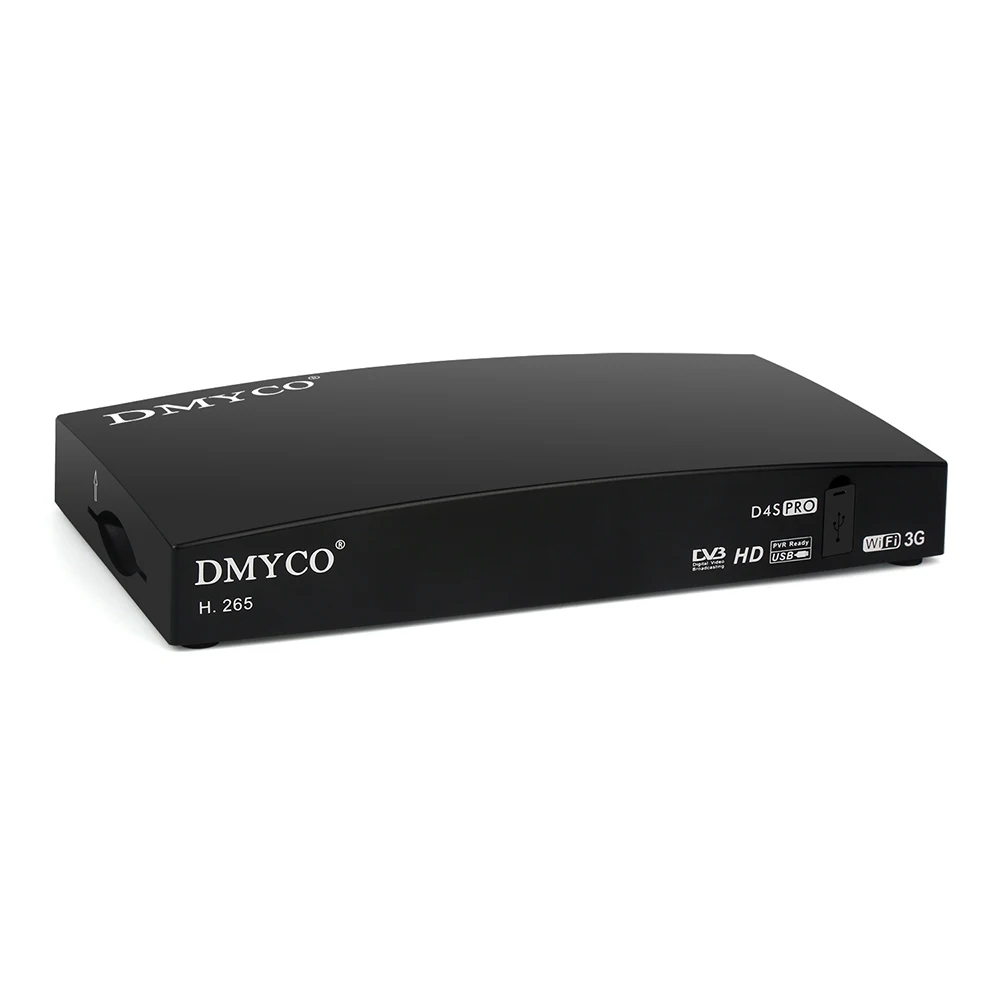 DVB S2 D4S PRO Спутниковый ресивер рецепторов HD спутникового ТВ приемник декодер