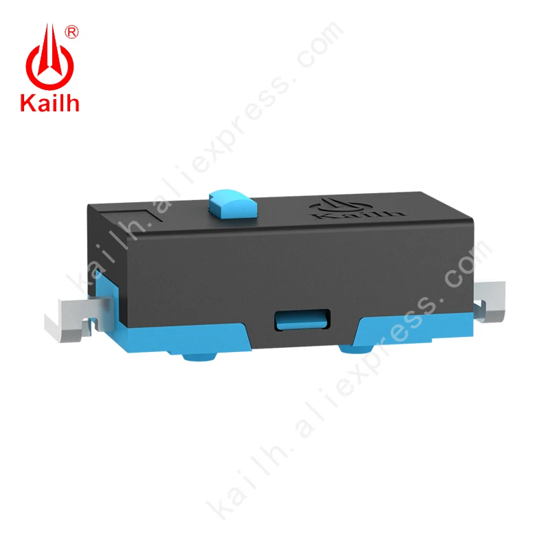 

Kailh Mini Micro Switch with 5,000,000 Cycles Mechanical Life,60+-20 gf operating force